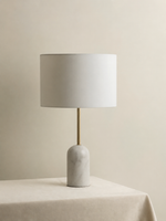 Load image into Gallery viewer, PENN TABLE LAMP - White