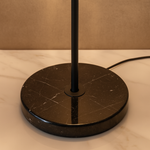 Load image into Gallery viewer, Black Globo di vetro floor lamp  - 5 globes