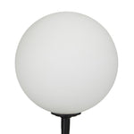Load image into Gallery viewer, Black Globo di vetro table lamp - 2 globes
