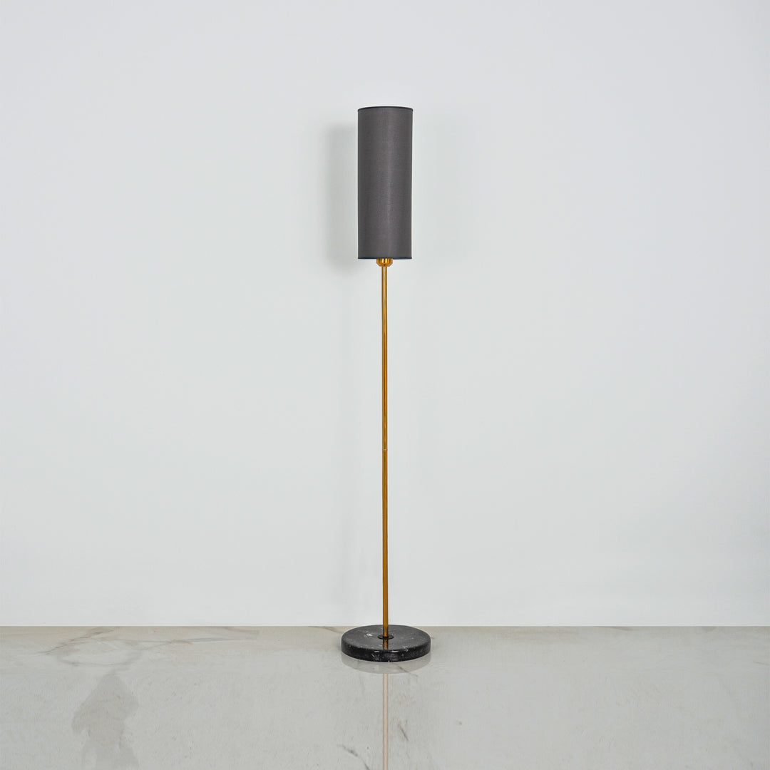 Simple Gold floor lamp Pendant Light - Grey