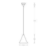 معلقة لورا - اسود