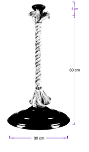 معلقة نافاري - اسود