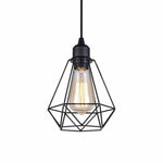 Load image into Gallery viewer, Diamond fit pendant light  - Black
