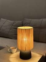 Load image into Gallery viewer, calda table lamp - black