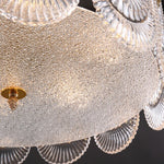 Load image into Gallery viewer, Aurora round Cascade Chandelier -Gold (single level)