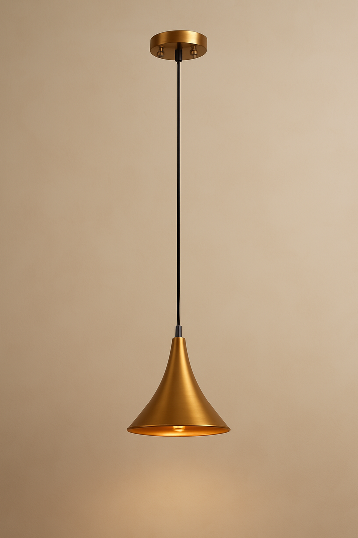 Lura Lighting Unit - Gold