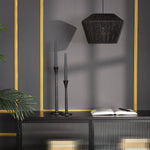 Load image into Gallery viewer, lil Lin pendant light - Black