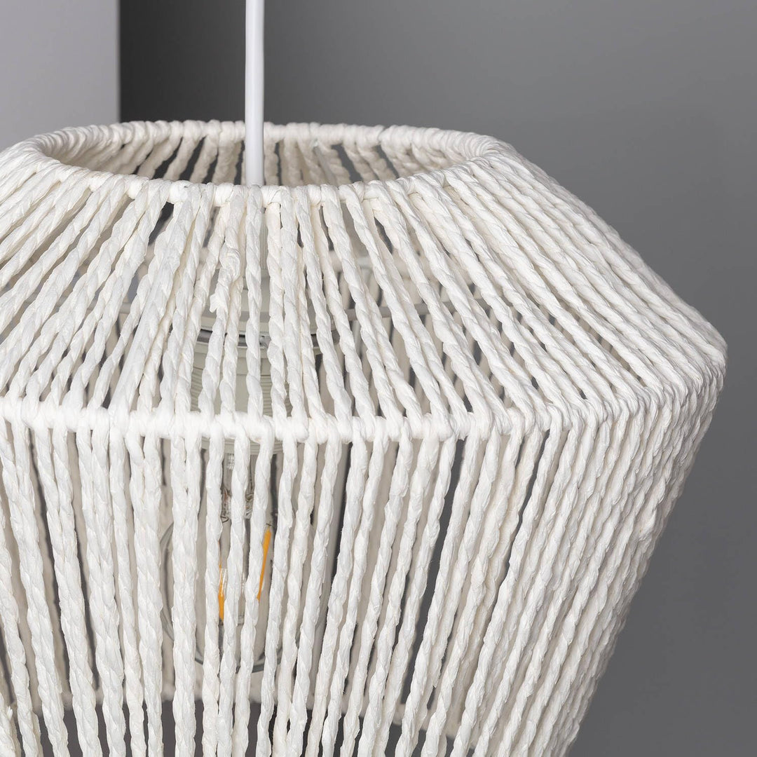lil Lin pendant light - White