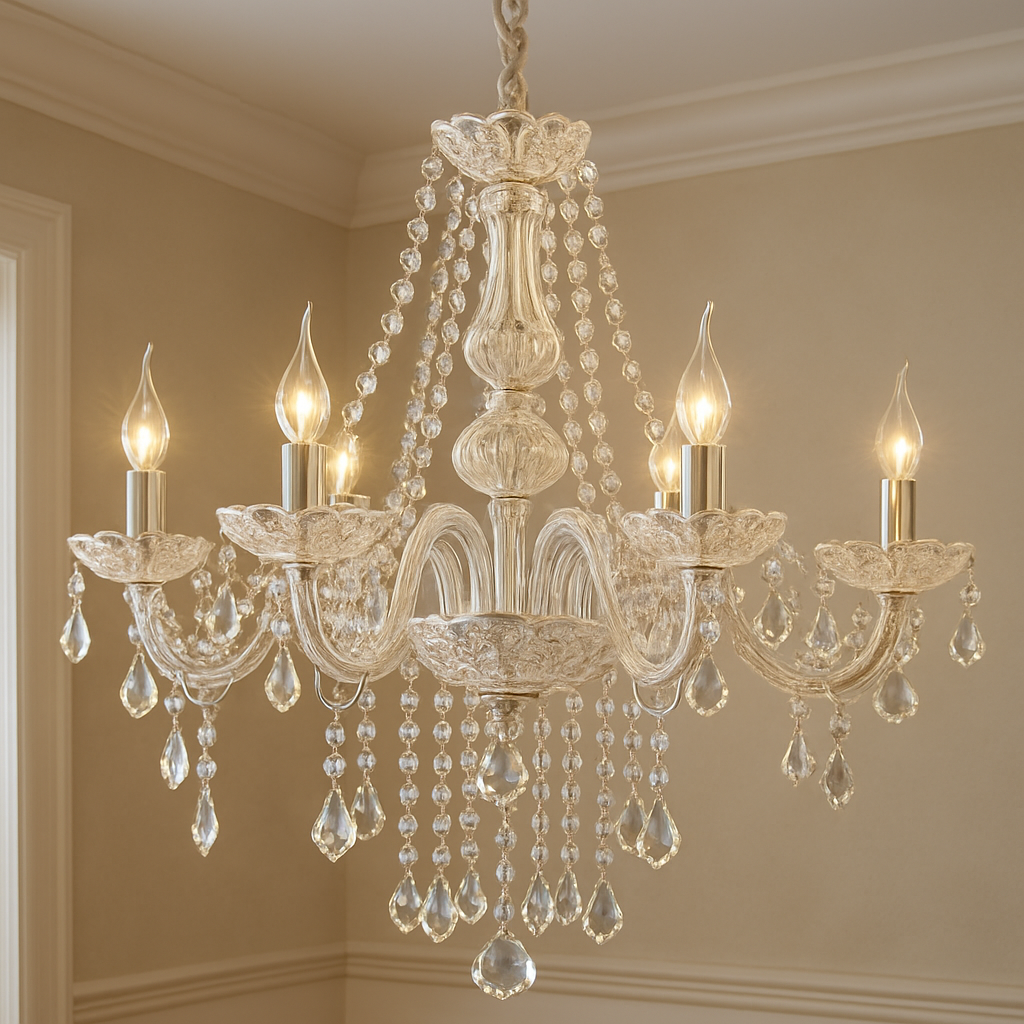 Asfour Chandelier - 6 bulb