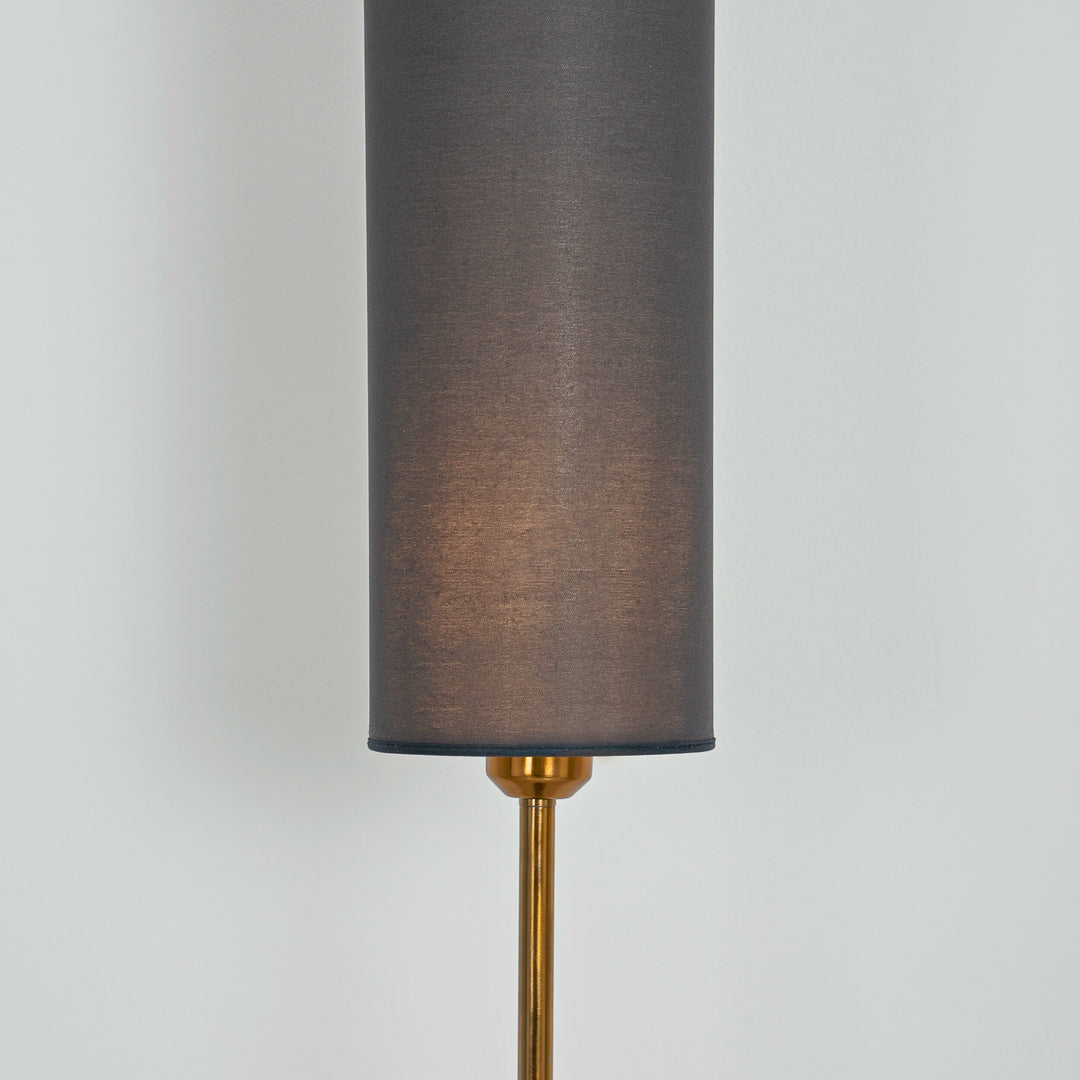 Simple Gold floor lamp Pendant Light - Grey