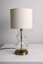 Load image into Gallery viewer, Melisa Table Lamp - White (set of 2)