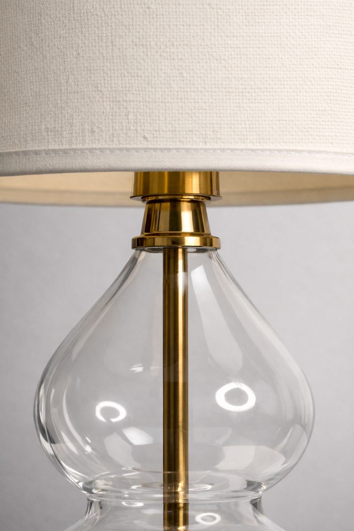 Melisa Table Lamp - White (set of 2)