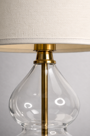 Melisa Table Lamp - White (set of 2)