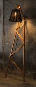 Load image into Gallery viewer, Palladium Floor Lamp - Black