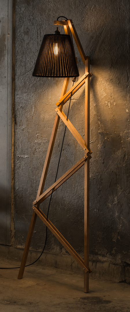 Palladium Floor Lamp - Black