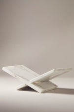Load image into Gallery viewer, Cararra marble book holder