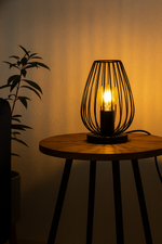 Load image into Gallery viewer, Jaula  table lamp - Black