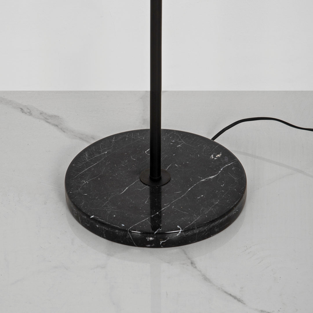 Simple Black floor lamp Pendant Light - Beige