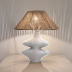 Load image into Gallery viewer, Olla white table lamp - Brown
