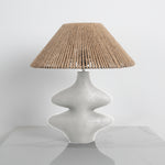 Load image into Gallery viewer, Olla white table lamp - Brown
