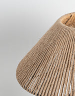 Load image into Gallery viewer, Olla white table lamp - Brown
