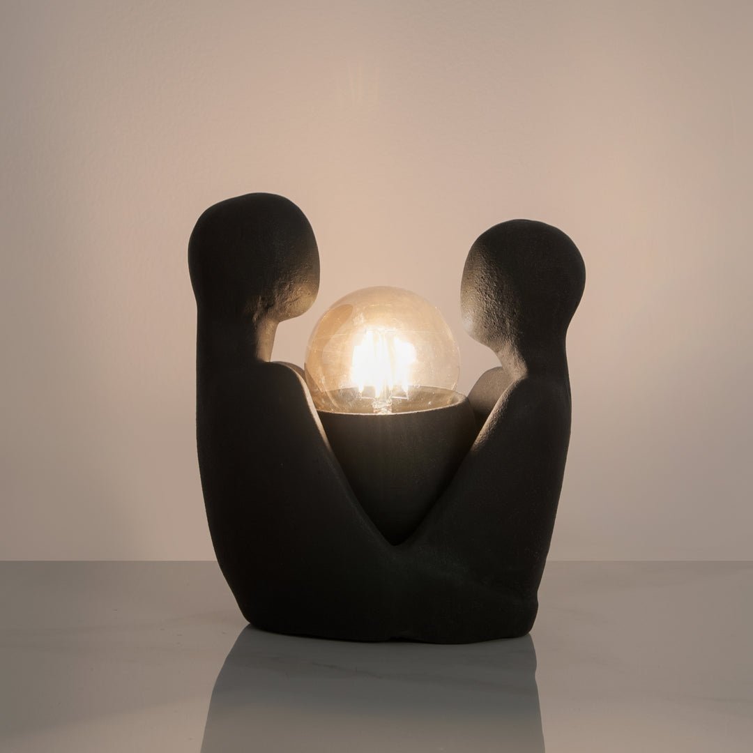 Ciao table lamp - Black