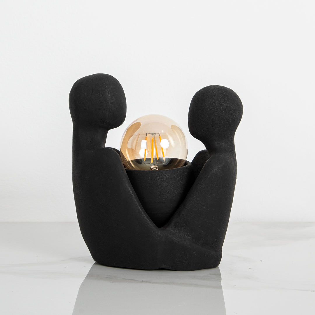 Ciao table lamp - Black