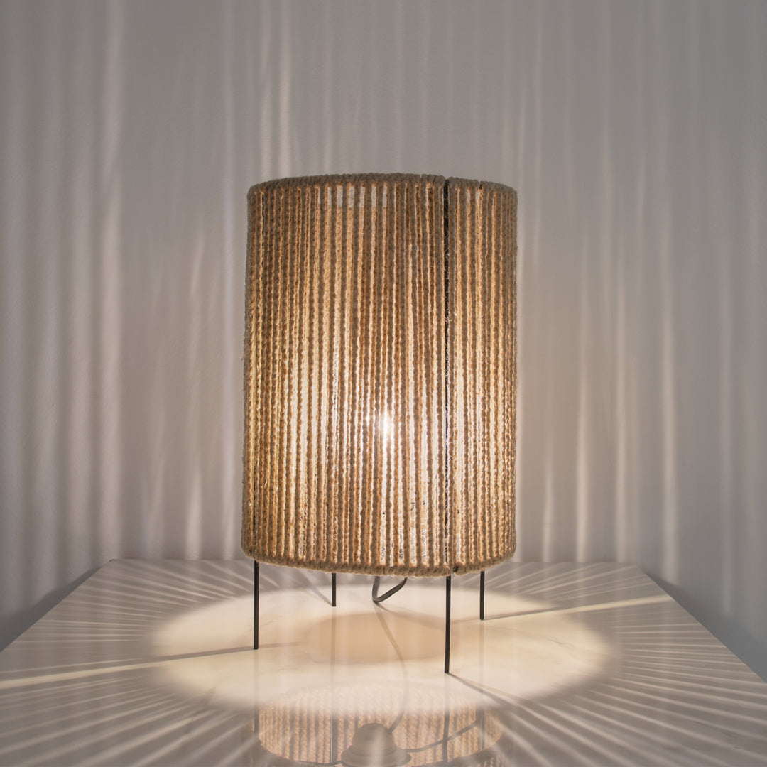 ROA table lamp - light brown
