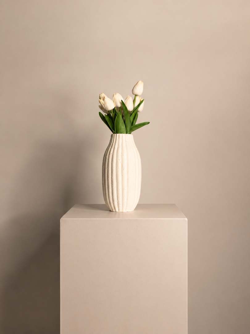 Bella Vase - off white