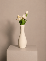 Load image into Gallery viewer, DIAMANTE Vase - off white