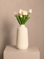 Load image into Gallery viewer, Ripely Vase - off white