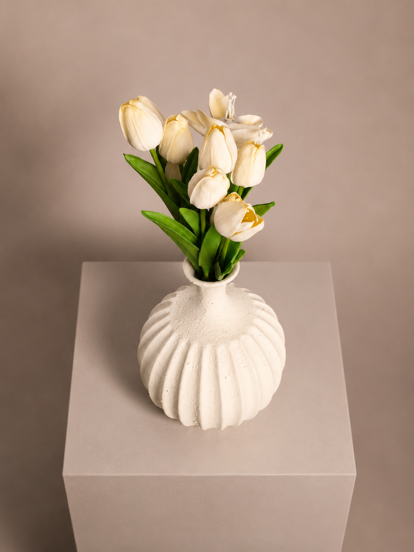 Malorinto Vase - off white
