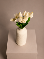Load image into Gallery viewer, Ripely Vase - off white