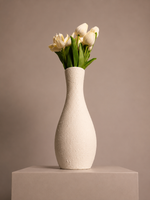 Load image into Gallery viewer, DIAMANTE Vase - off white