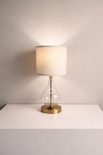 Load image into Gallery viewer, Pancia Table Lamp - White