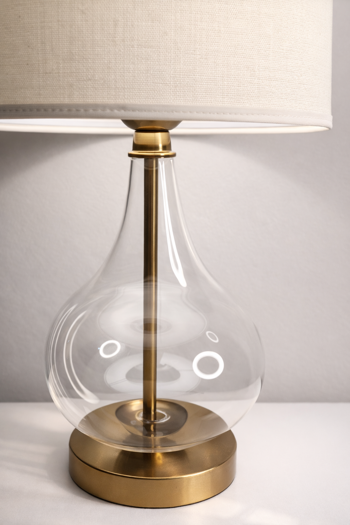 Pancia Table Lamp - White
