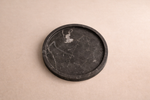 Load image into Gallery viewer, Black Marquina marble tray set (30 cm &amp; 20 cm)