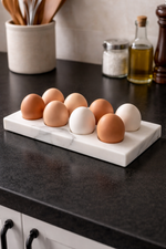 Load image into Gallery viewer, Cararra marble eggs holder