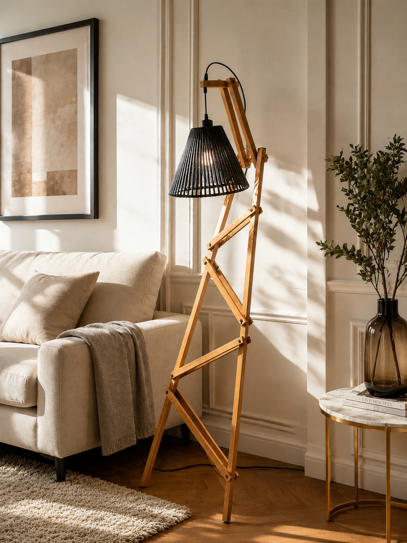 Palladium Floor Lamp - Black