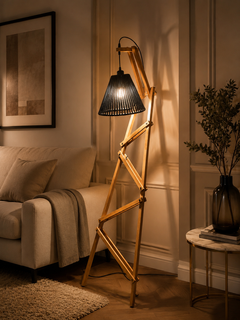 Palladium Floor Lamp - Black
