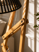 Load image into Gallery viewer, Palladium Floor Lamp - Black