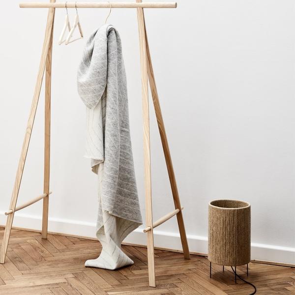 ROA table lamp - light brown