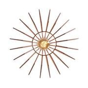 معلقة علي شكل متشابك- روز جولد