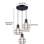 Load image into Gallery viewer, Bomb fit Chandelier  - Black
