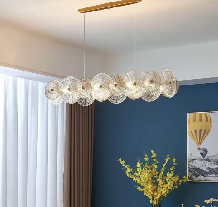 Aurelia Glass Chandelier