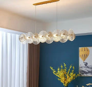 Aurelia Glass Chandelier