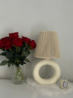Load image into Gallery viewer, Ciambella White Table Lamp
