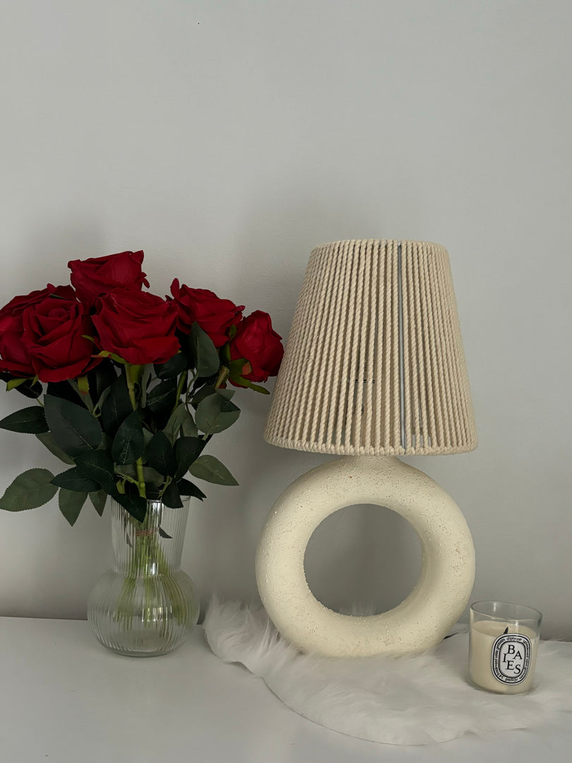 Ciambella White Table Lamp