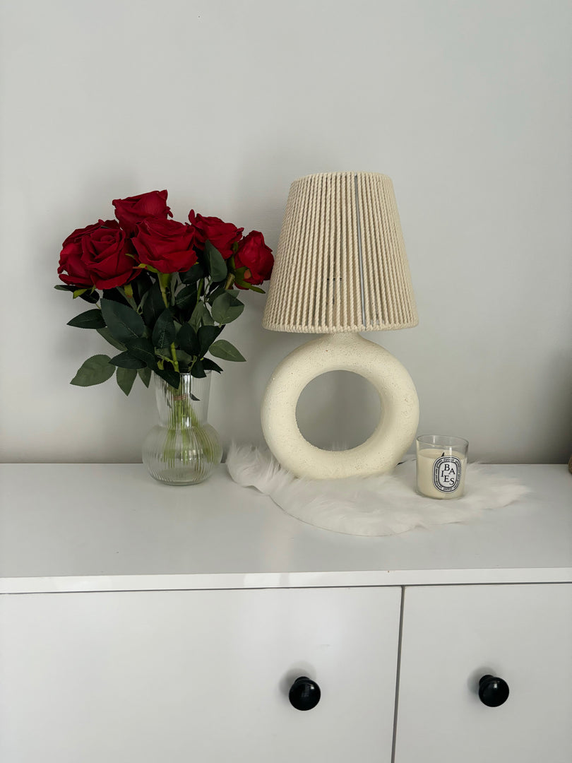 Ciambella White Table Lamp