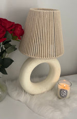 Load image into Gallery viewer, Ciambella White Table Lamp
